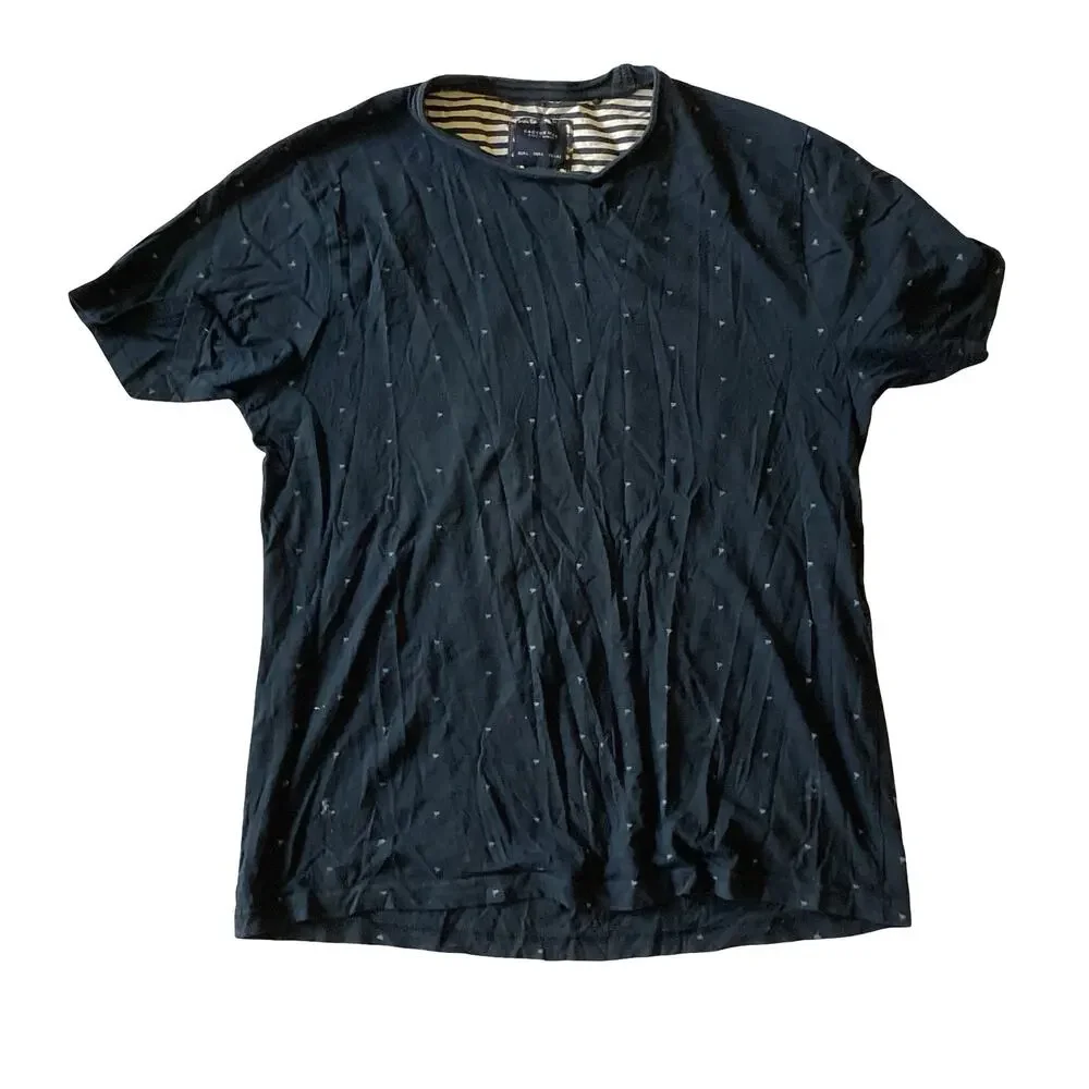 Cactus Man Geometric Pattern Tee - Picture 2 of 7
